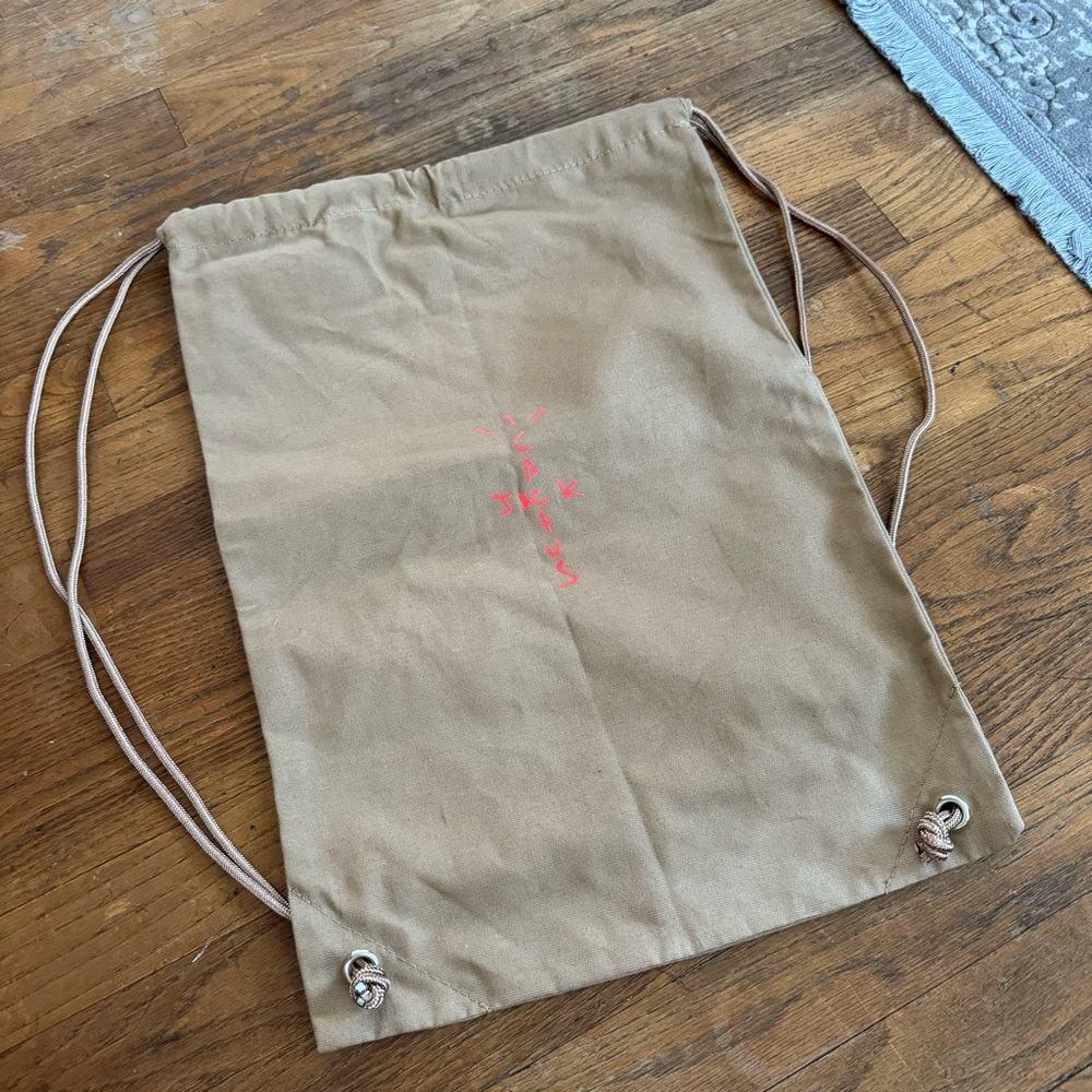 Cactus Jack X Nike Drawstring Backpack - image 1